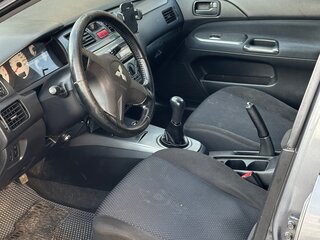 2007 Mitsubishi Lancer IX Рестайлинг, серый, 210000 рублей, вид 4