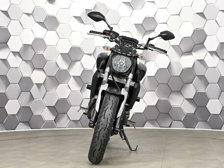 2014 Yamaha MT-07 (FZ-07), белый, 625000 рублей, вид 5