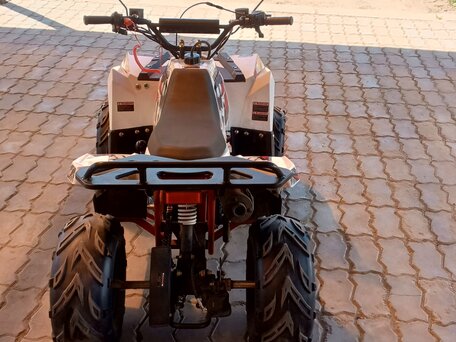 2024 Wels RT 125, белый, 55000 рублей, вид 3