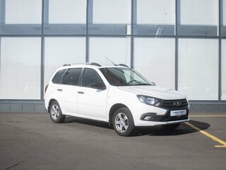 2018 Lada (ВАЗ) Granta I Рестайлинг, белый, 600000 рублей, вид 5