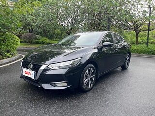 2022 Nissan Sylphy IV (B18), чёрный, 1131000 рублей, вид 1