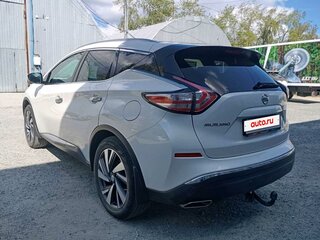 2021 Nissan Murano III (Z52), белый, 3450000 рублей, вид 4