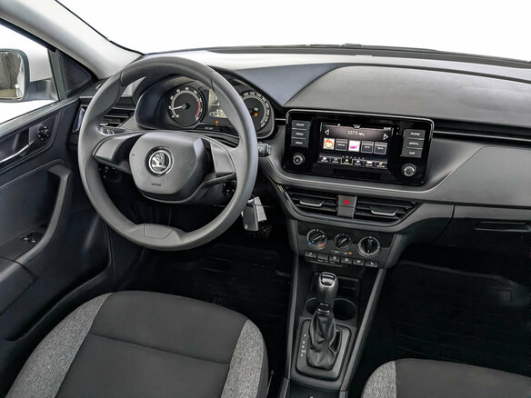 2021 Skoda Rapid II, белый - вид 25