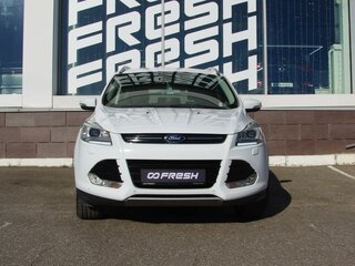 2013 Ford Kuga II, белый, 1175000 рублей, вид 3