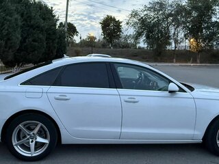 2013 Audi A6 IV (C7), белый, 1390000 рублей, вид 2