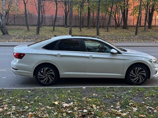 2021 Volkswagen Jetta 6-speed VII, белый, 1750000 рублей, вид 5