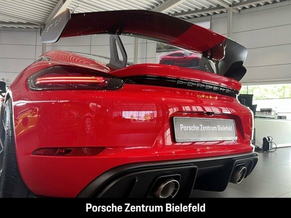 2025 Porsche Cayman GT4 RS II 718 (982), красный, 26000000 рублей - вид 11