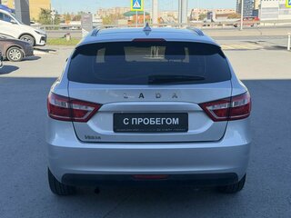 2021 Lada (ВАЗ) Vesta SW I, серый, 1270000 рублей, вид 5