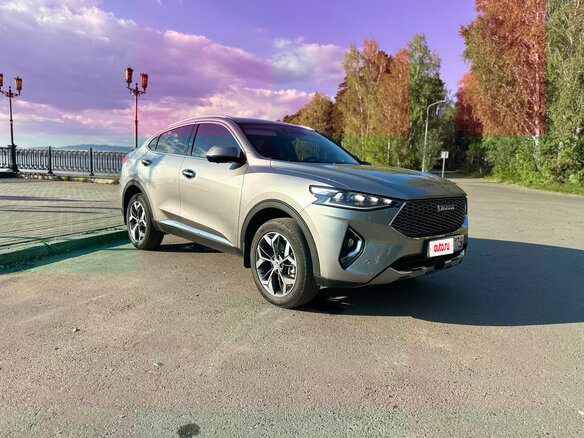 2021 Haval F7x I, серый, 2250000 рублей - вид 1