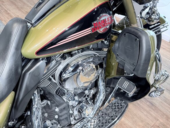 2007 Harley-Davidson Electra Glide, зелёный, 1199000 рублей - вид 20