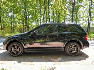 2008 Mercedes-Benz M-Класс AMG 63 AMG II (W164), чёрный, 1650000 рублей, вид 5