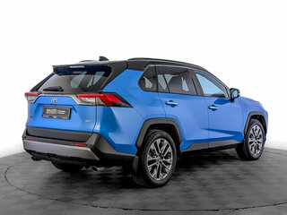 2019 Toyota RAV4 V (XA50), голубой, 3190000 рублей, вид 5