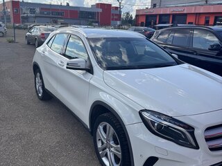 2014 Mercedes-Benz GLA 250 I (X156), белый, 1998000 рублей, вид 3