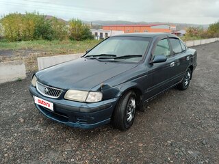 2001 Nissan Sunny B15, синий, 170000 рублей, вид 1
