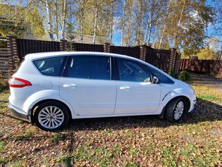 2011 Ford S-MAX I Рестайлинг, белый, 1000000 рублей, вид 4