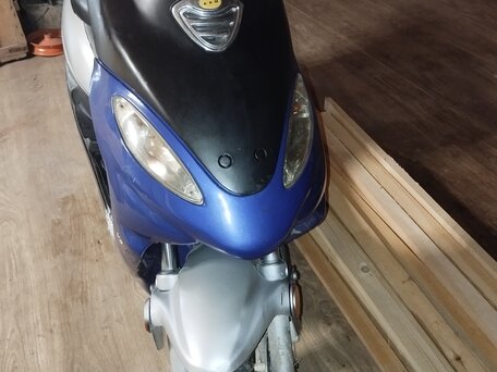 2011 ABM Phantom 125, синий, 35000 рублей, вид 1