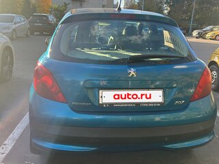 2008 Peugeot 207 I, синий, 320000 рублей, вид 4