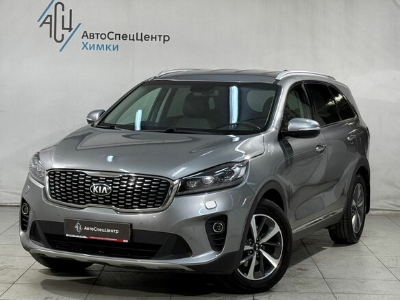 2018 Kia Sorento III Prime Рестайлинг, серый, 2599800 рублей - вид 21