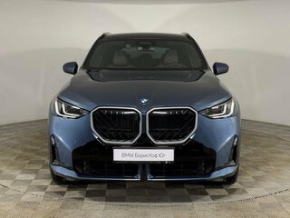 2025 BMW X3 20d xDrive IV (G45/G48), синий, 9350000 рублей, вид 2