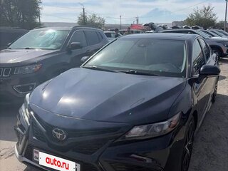 2022 Toyota Camry US Market VIII (XV70) Рестайлинг, синий, 2050000 рублей, вид 1