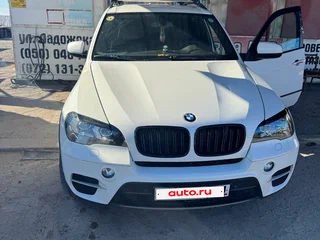 2010 BMW X5 35i II (E70) Рестайлинг, белый, 1650000 рублей, вид 1