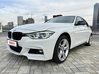2018 BMW 3 серии 320i xDrive VI (F3x) Рестайлинг, белый, 2850000 рублей, вид 5
