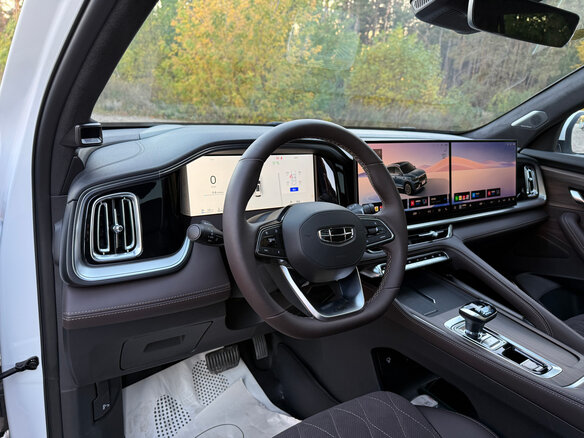 2026 Geely Monjaro (Xingyue L) I Рестайлинг 2 (China Market), белый, 4180000 рублей - вид 26