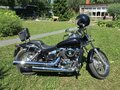 2001 Honda Shadow 400, чёрный, 400000 рублей