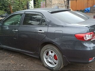 2010 Toyota Corolla X (E140, E150) Рестайлинг, серый, 960000 рублей, вид 2
