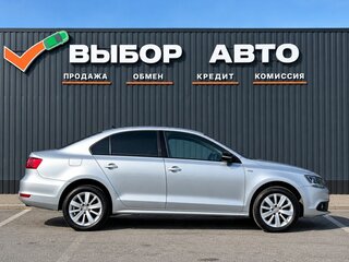 2013 Volkswagen Jetta VI, серебристый, 1190000 рублей, вид 3