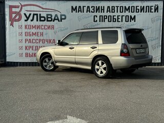 2006 Subaru Forester II Рестайлинг, серый, 850000 рублей, вид 4