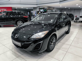 2009 Mazda 3 II (BL), чёрный, 699000 рублей, вид 1