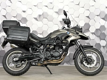 2012 BMW F 700 GS, серый, 675000 рублей, вид 3