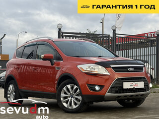2012 Ford Kuga I, красный, 1197000 рублей, вид 1