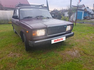 2005 Lada (ВАЗ) 2107, пурпурный, 185000 рублей, вид 2