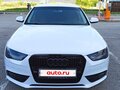 2012 Audi A4 IV (B8) Рестайлинг, белый, 1400000 рублей - вид 3