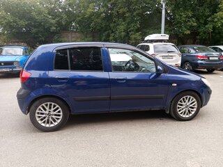 2008 Hyundai Getz I Рестайлинг, синий, 380000 рублей, вид 2