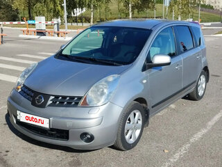 2008 Nissan Note I, серебристый, 490000 рублей, вид 1