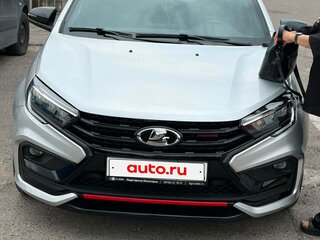 2026 Lada (ВАЗ) Vesta SW Sport I Рестайлинг (NG), серебристый, 2550000 рублей, вид 2