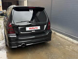 2002 Subaru Forester II, чёрный, 700000 рублей, вид 4