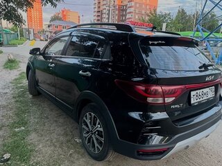2021 Kia Rio X IV Рестайлинг, чёрный, 1720000 рублей, вид 5
