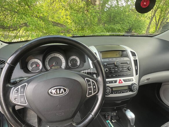 2009 Kia Ceed I, зелёный, 570000 рублей - вид 13