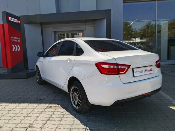 2021 Lada (ВАЗ) Vesta I, белый - вид 17