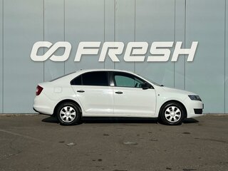 2016 Skoda Rapid I, белый, 1099000 рублей, вид 5