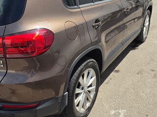 2014 Volkswagen Tiguan I Рестайлинг, коричневый, 1430000 рублей, вид 5