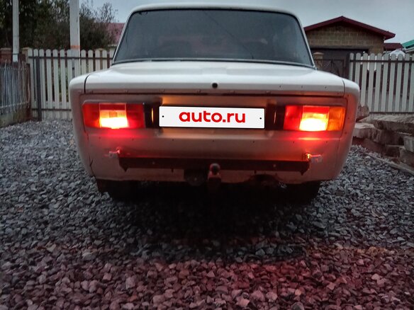 1994 Lada (ВАЗ) 2106, бежевый - вид 1