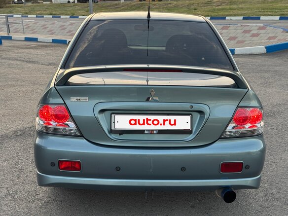 2006 Mitsubishi Lancer IX Рестайлинг, серый, 620000 рублей - вид 29
