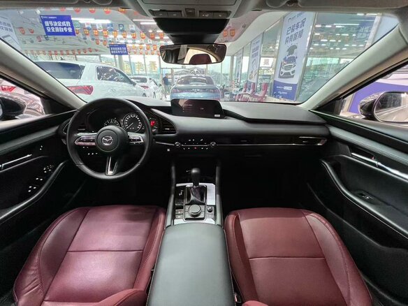 2023 Mazda 3 Axela IV (BP), серый - вид 13