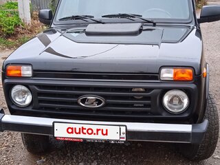 2023 Lada (ВАЗ) Niva Legend I, чёрный, 870000 рублей, вид 2