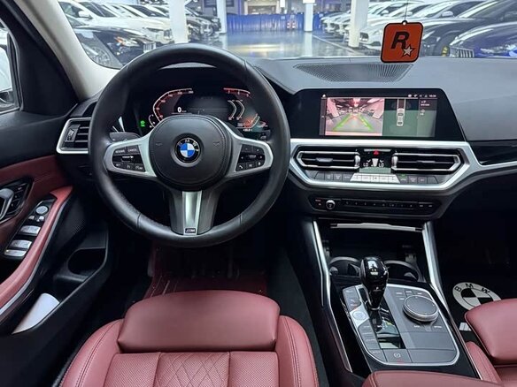 2022 BMW 3 серии Long 320Li VII (G2x), белый, 2750000 рублей - вид 7